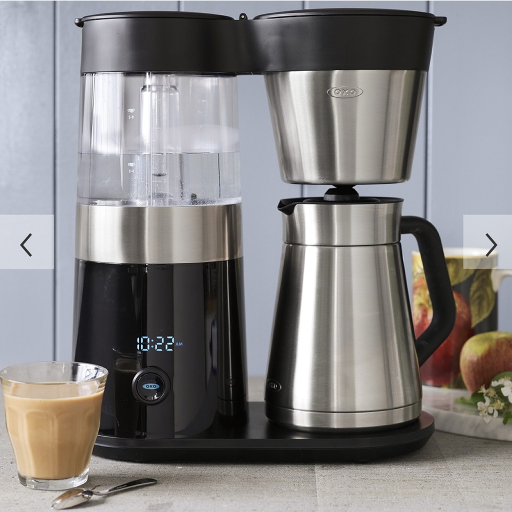 OXO Brew 9 Cup Stainless Steel Coffee Maker,Silver